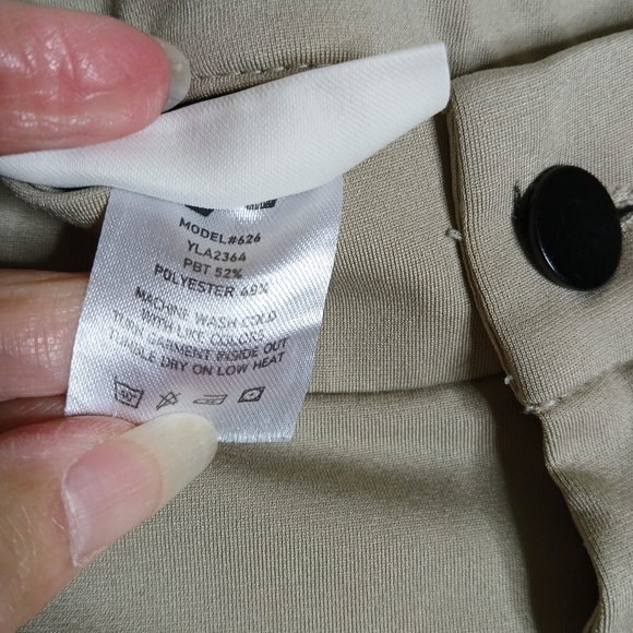 Young LA Tan Lightweight Athletic Trousers 32L - Picture 5 of 11